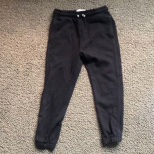 Black Track Pants Boys